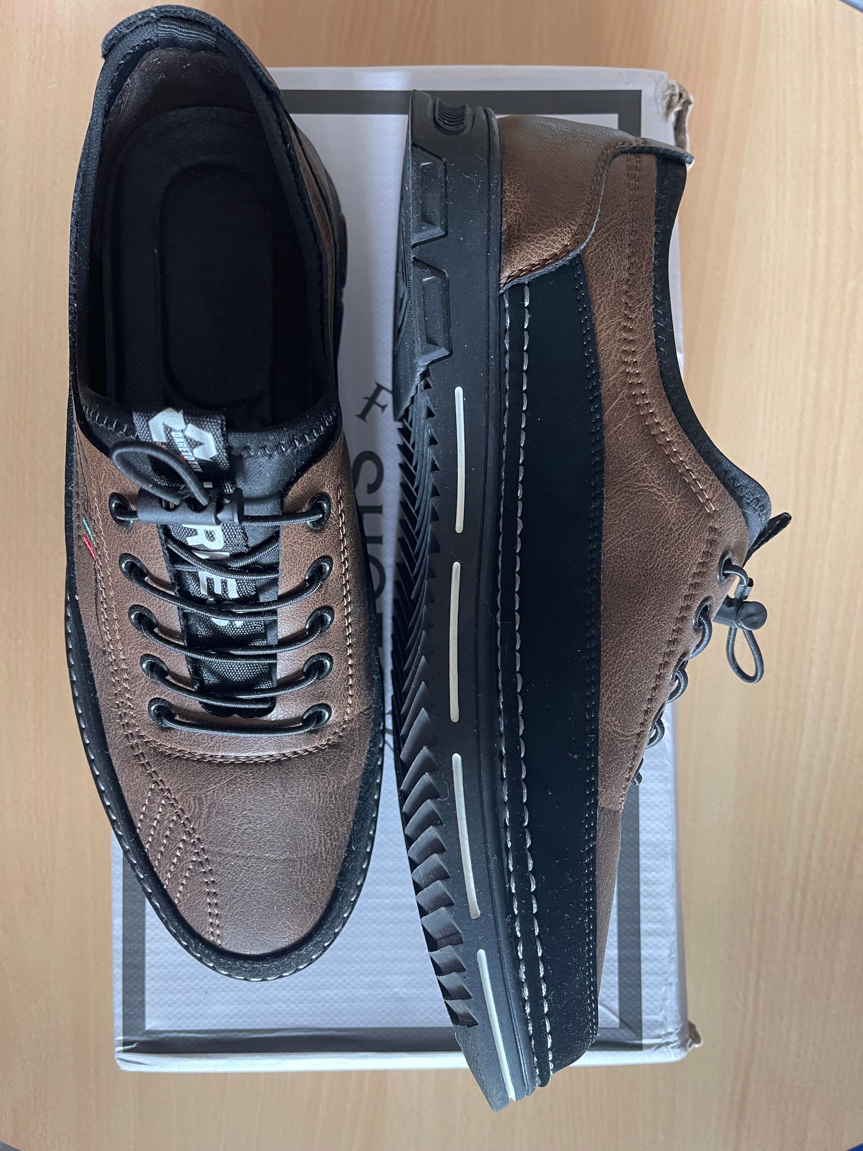 Men’s Brown Casual Shoes UK 7