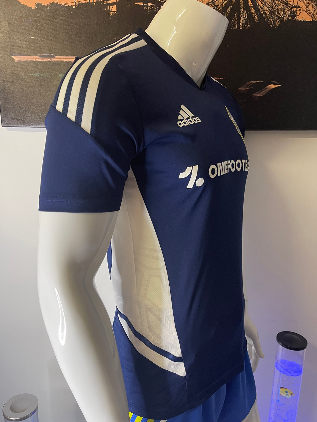 Adidas New York Football Shirt Size S