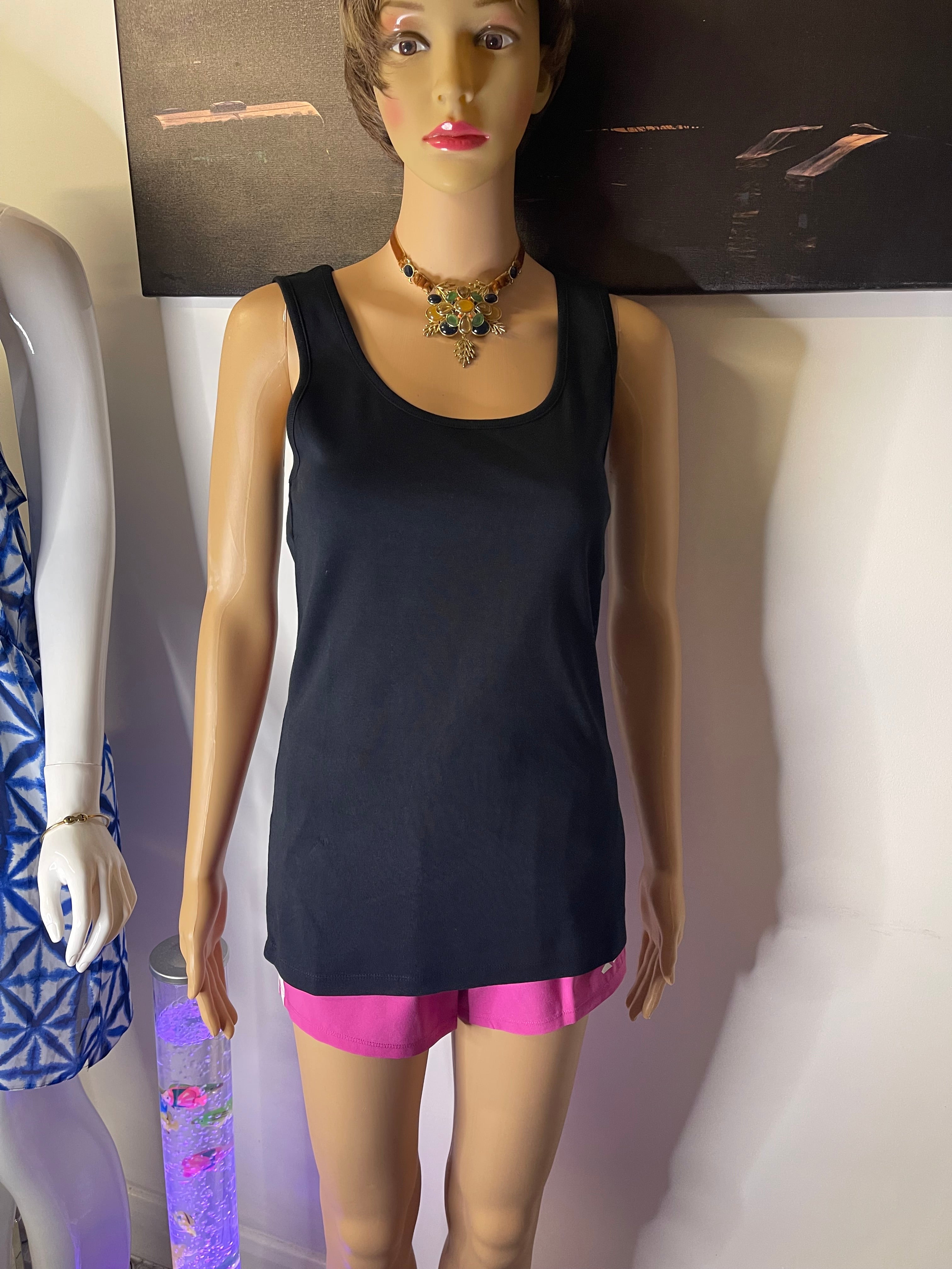 Women’s Summer Cotton Tank Top ☀️ Lightweight Casual Style
