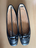 Black Wedge Court Shoes Size EU 41 – New