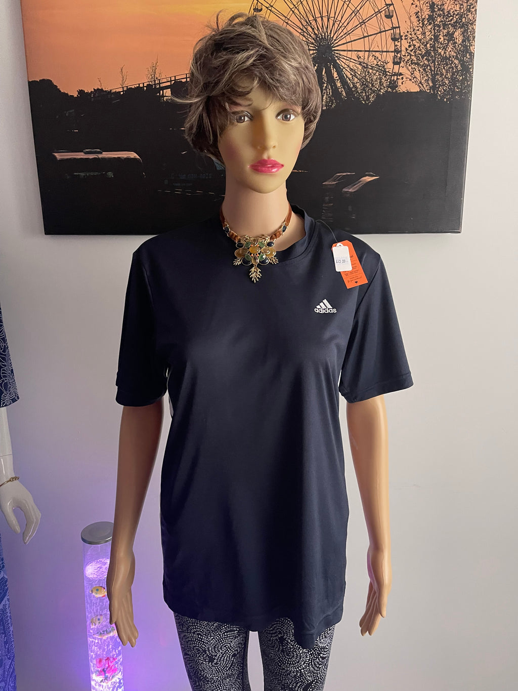 Adidas Performance Sports T-Shirt – Size M ✨