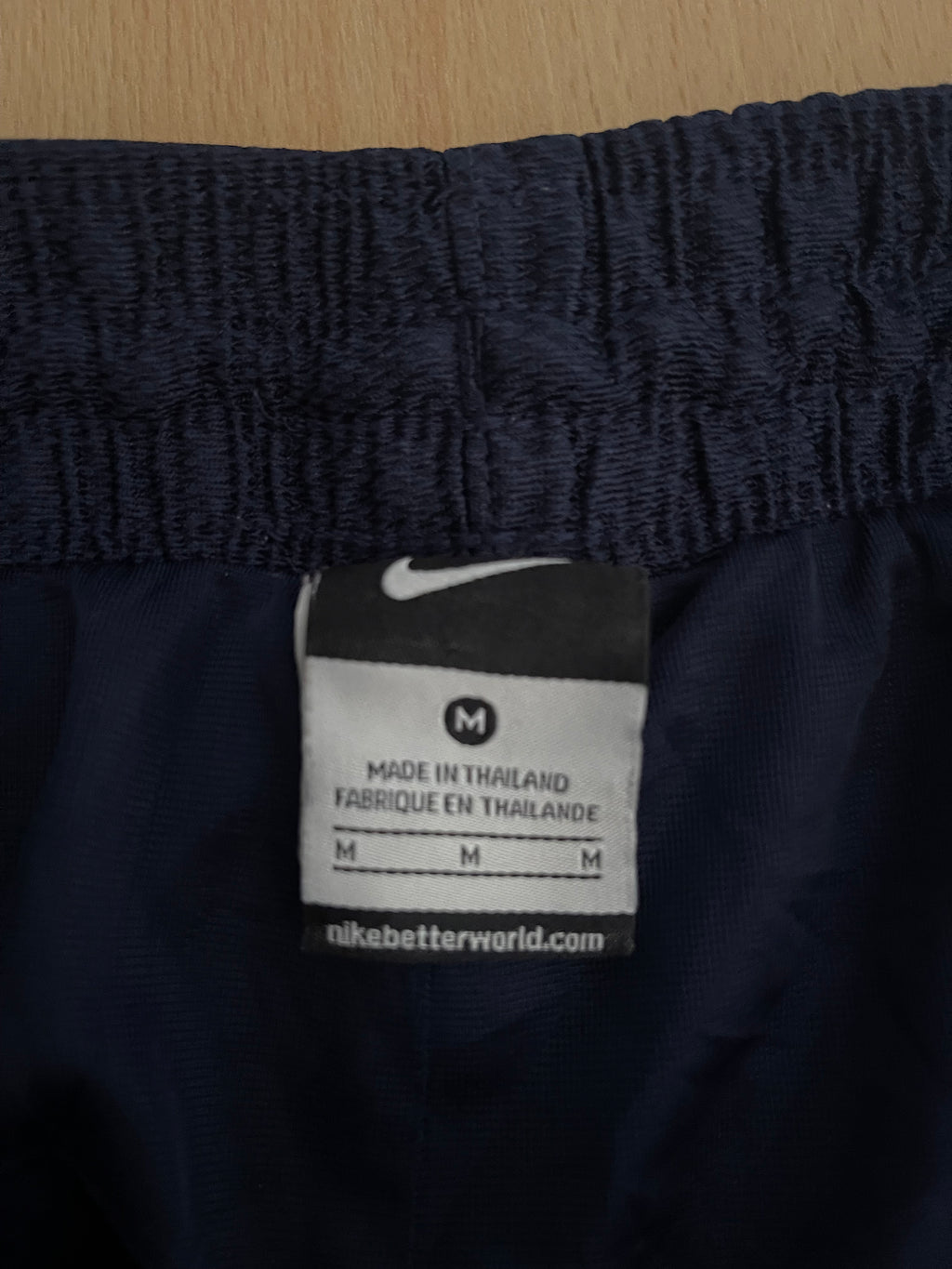 Nike Dri-FIT Shorts Navy/Green M