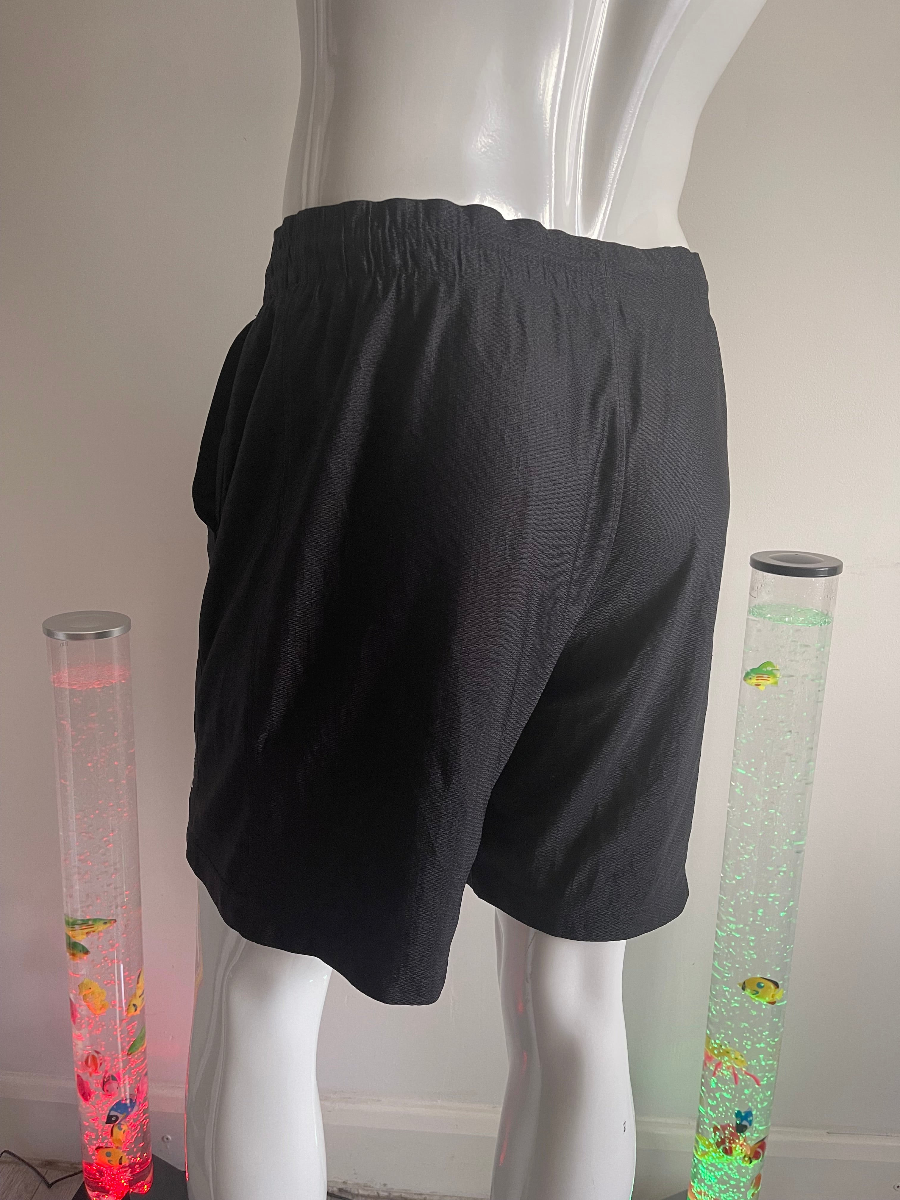Nike Black Sports Shorts – Size L