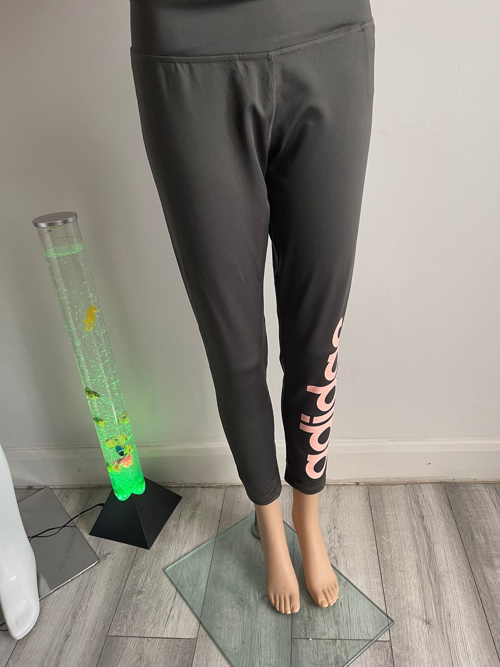 Adidas Climalite Women's Black Leggings – Size L