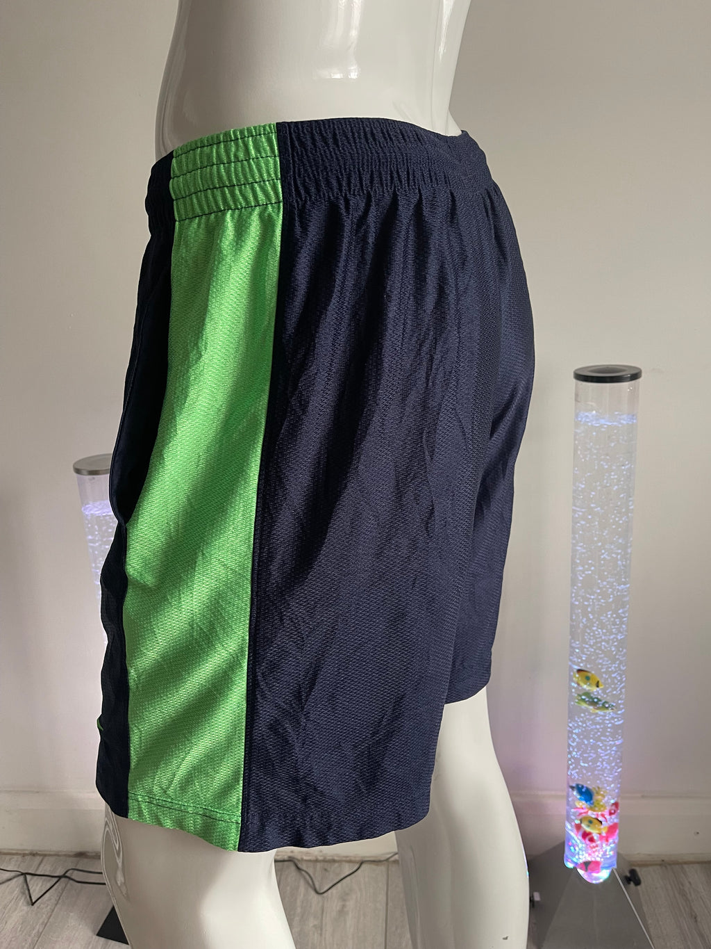 Nike Dri-FIT Shorts Navy/Green M