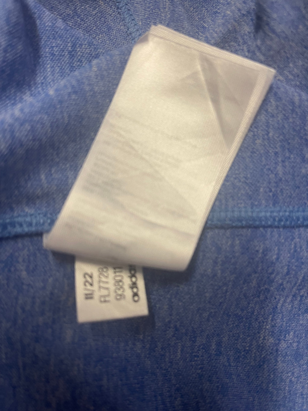 Adidas Women's Blue T-Shirt M