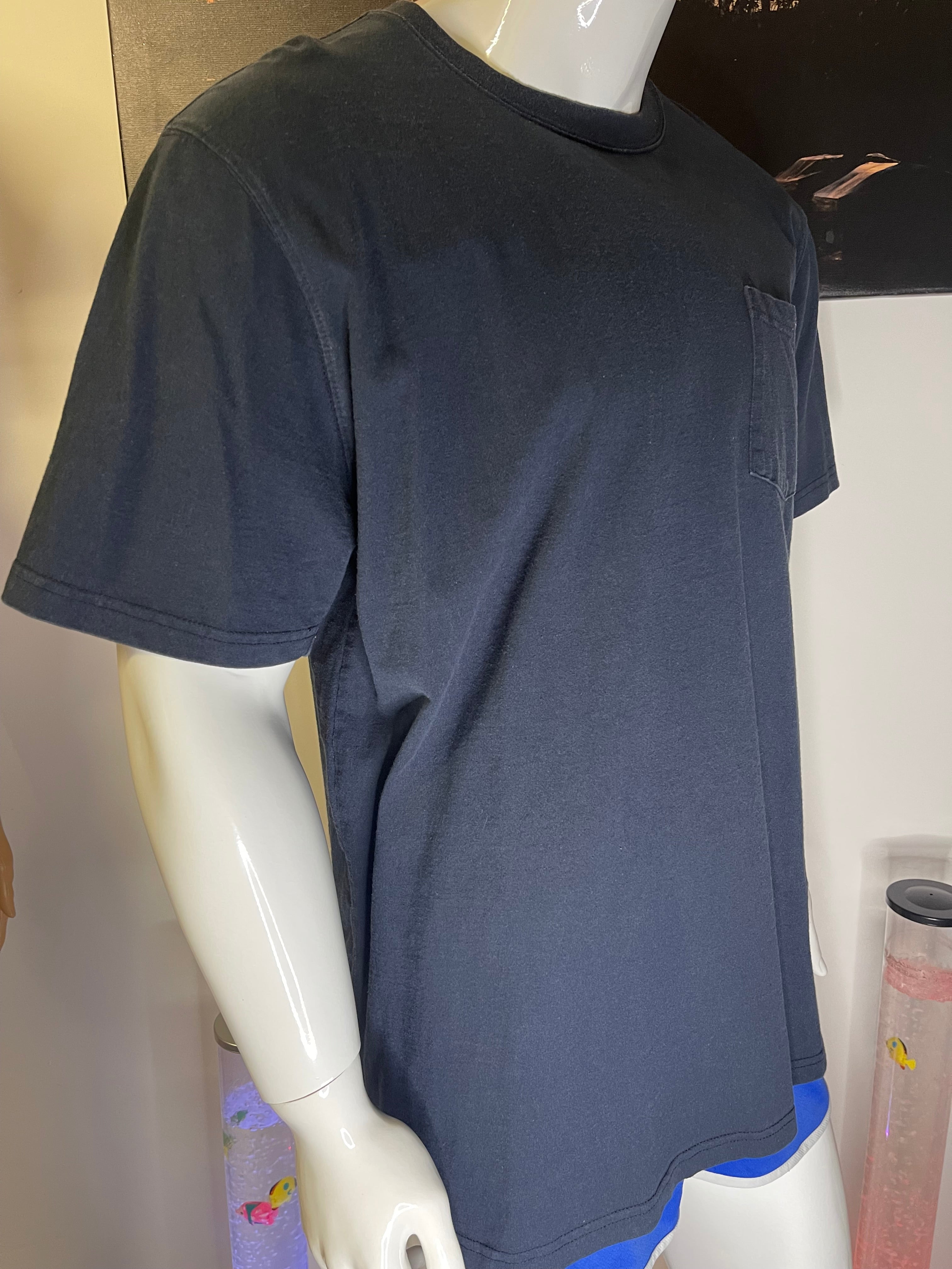Dickies Black Pocket T-Shirt Size XL – Excellent Condition