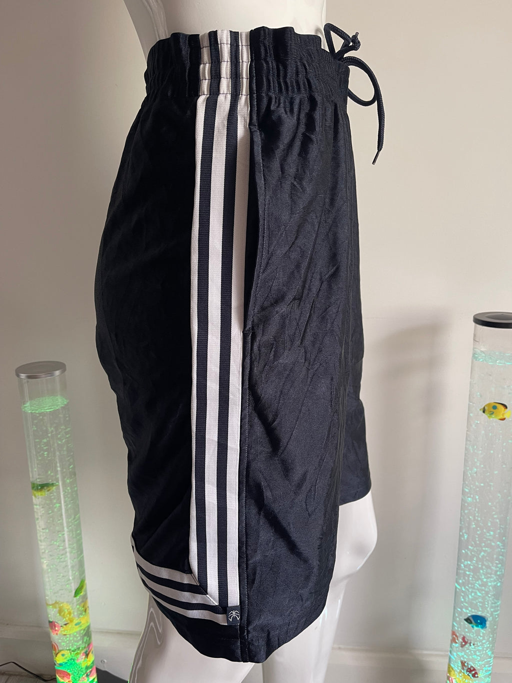 Adidas Black Sports Shorts Men L