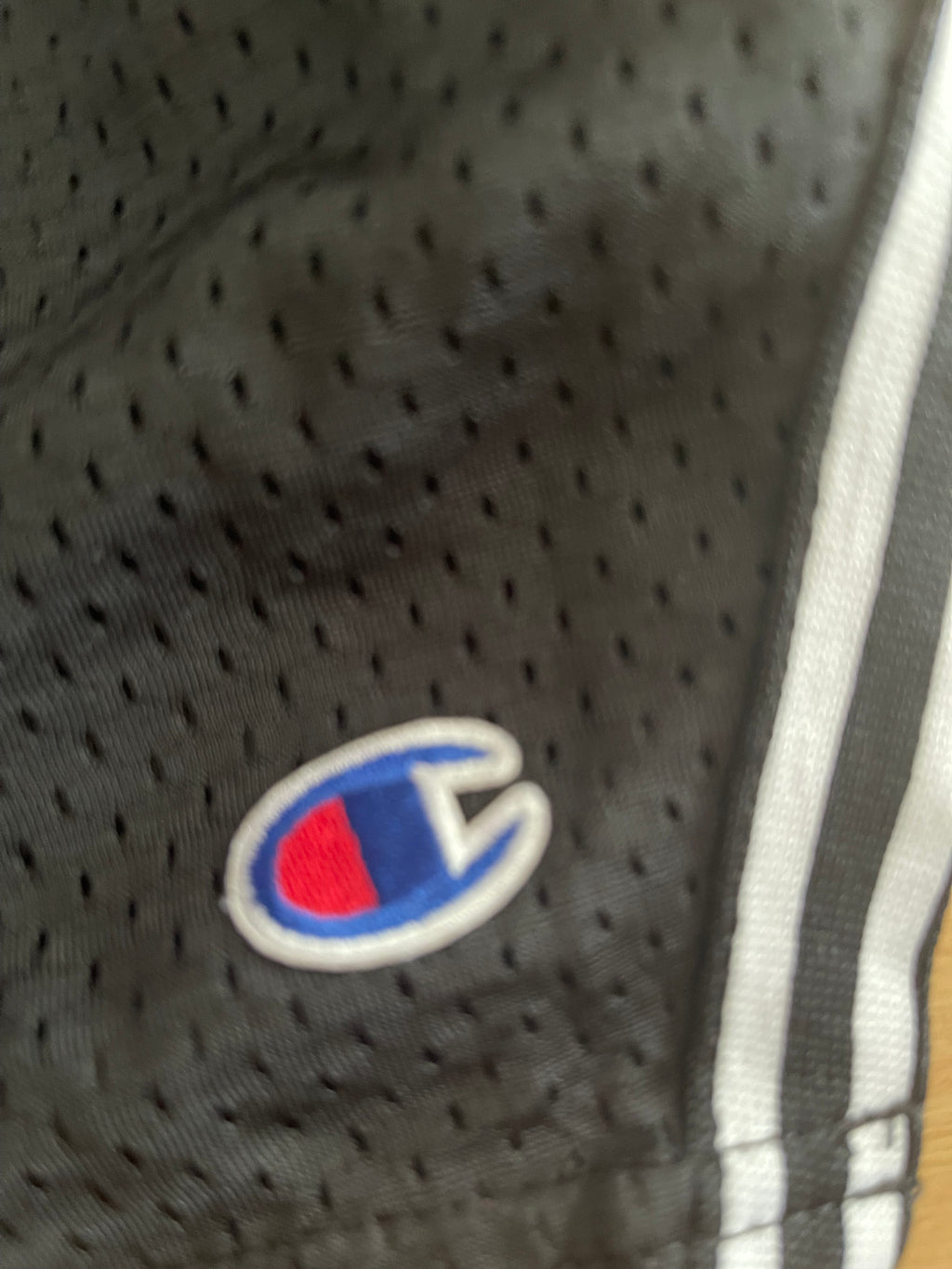 Champion Women's Mesh Sports Shorts Black – Size M