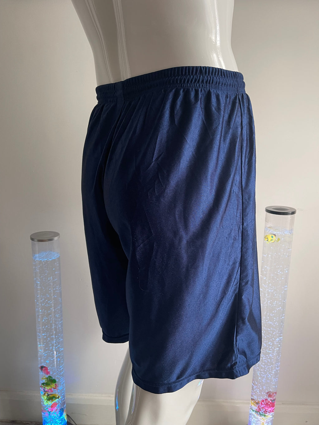 Nike Dri-FIT Training Shorts Navy L