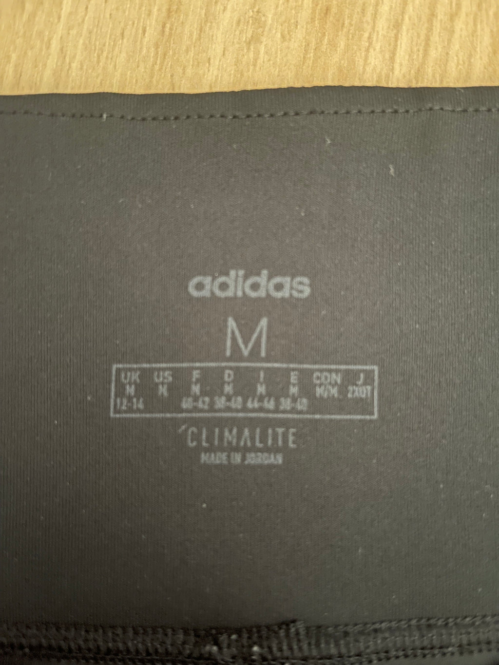 Adidas Women's 3-Stripes Training Leggings Black Size M