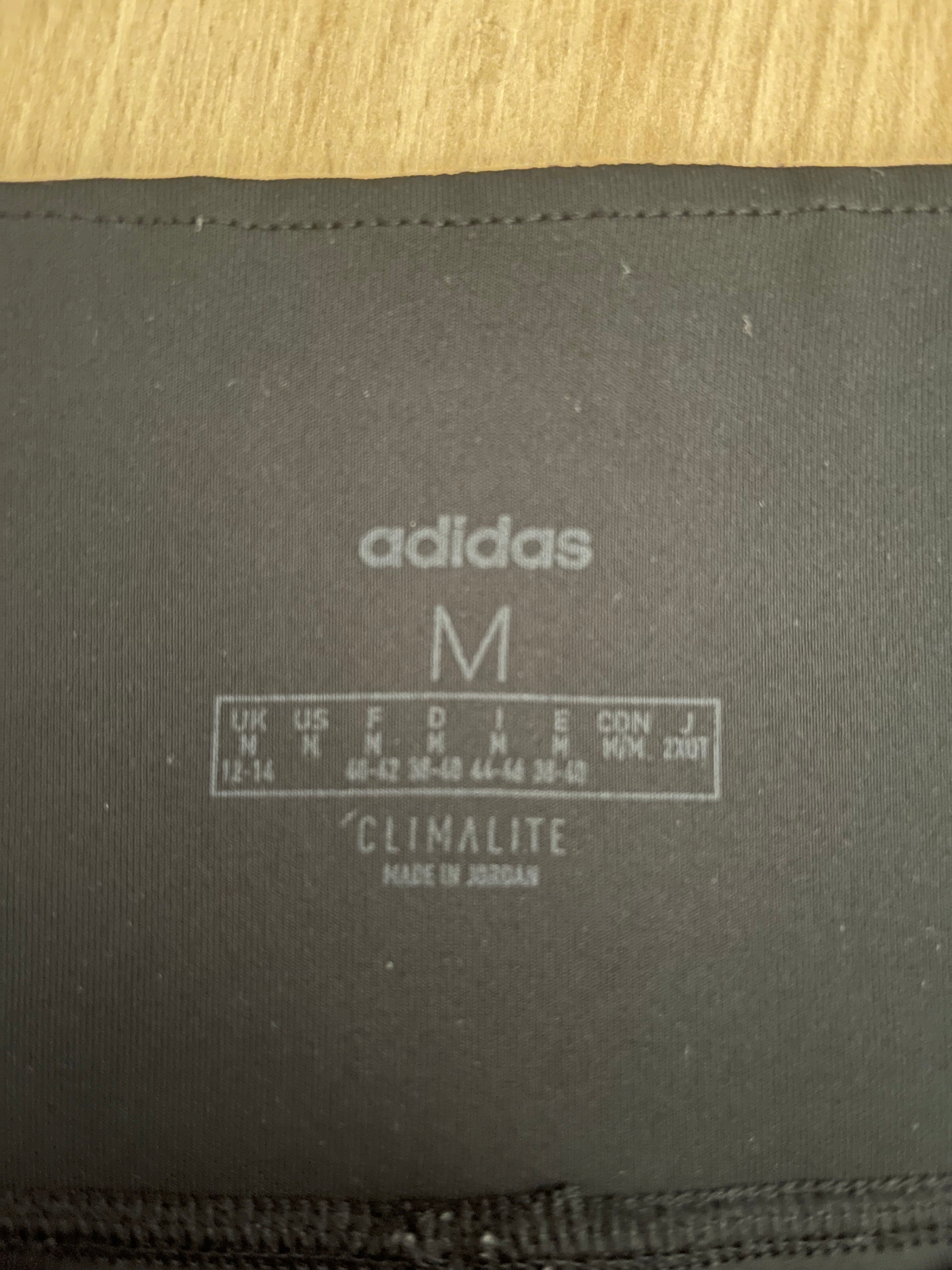 Adidas Women's 3-Stripes Training Leggings Black Size M