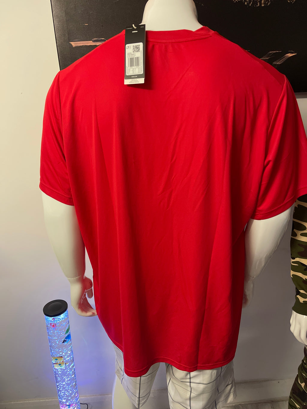 👉 Men’s Red T-Shirt – Lightweight & Comfortable | Casual Everyday Wear