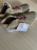 Bartium Men’s Safety Work Boots – Brown Suede – UK 11 – Brand New