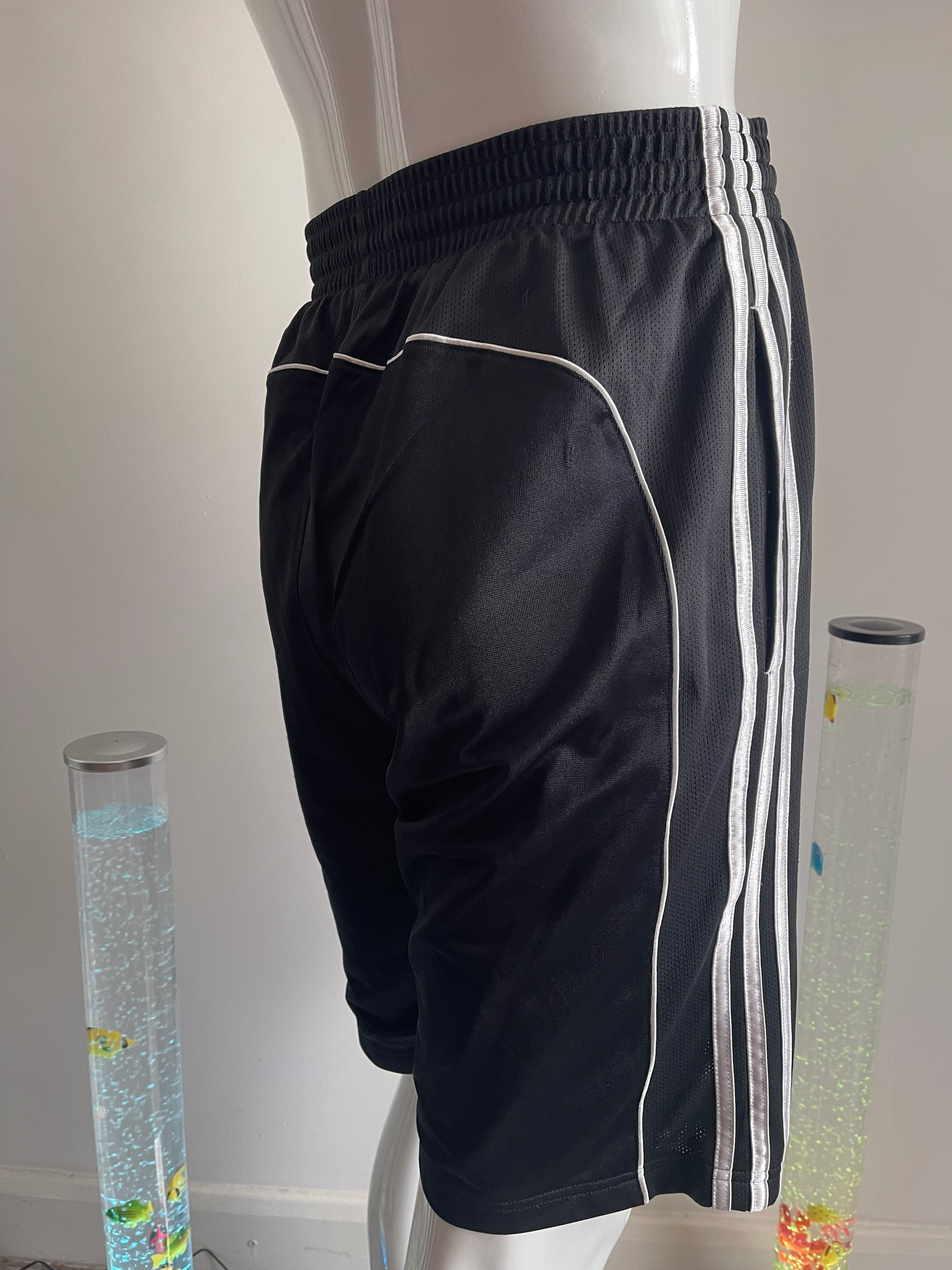 Adidas Black Sports Shorts Men's Size M