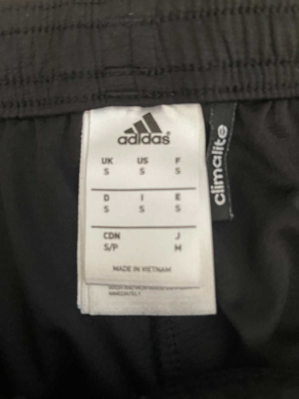 Adidas Women's Black Training Shorts Size S