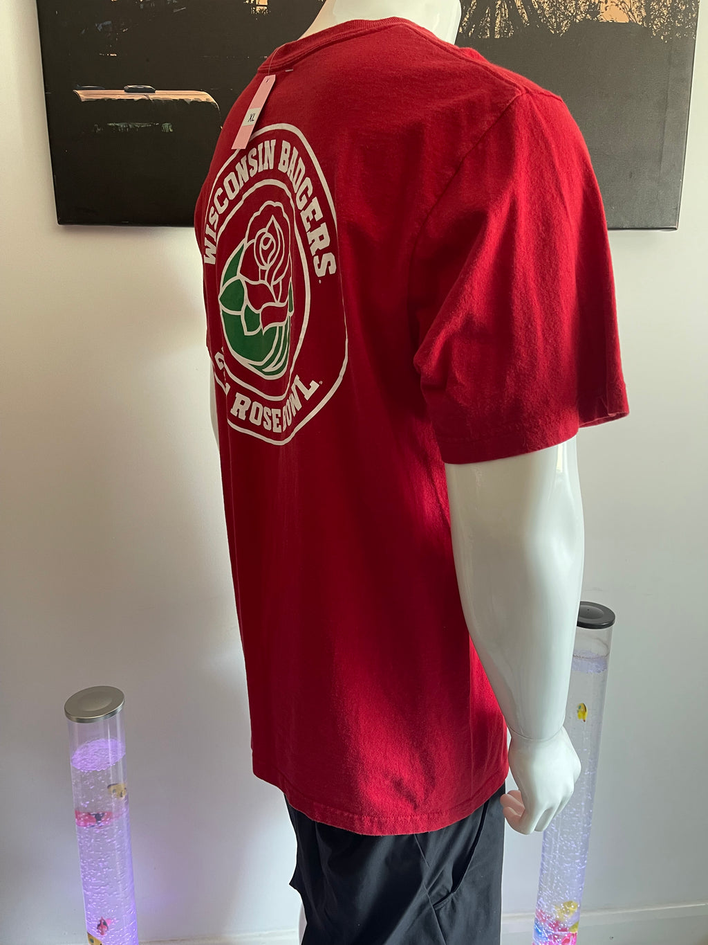 Adidas Wisconsin Football T-Shirt XL