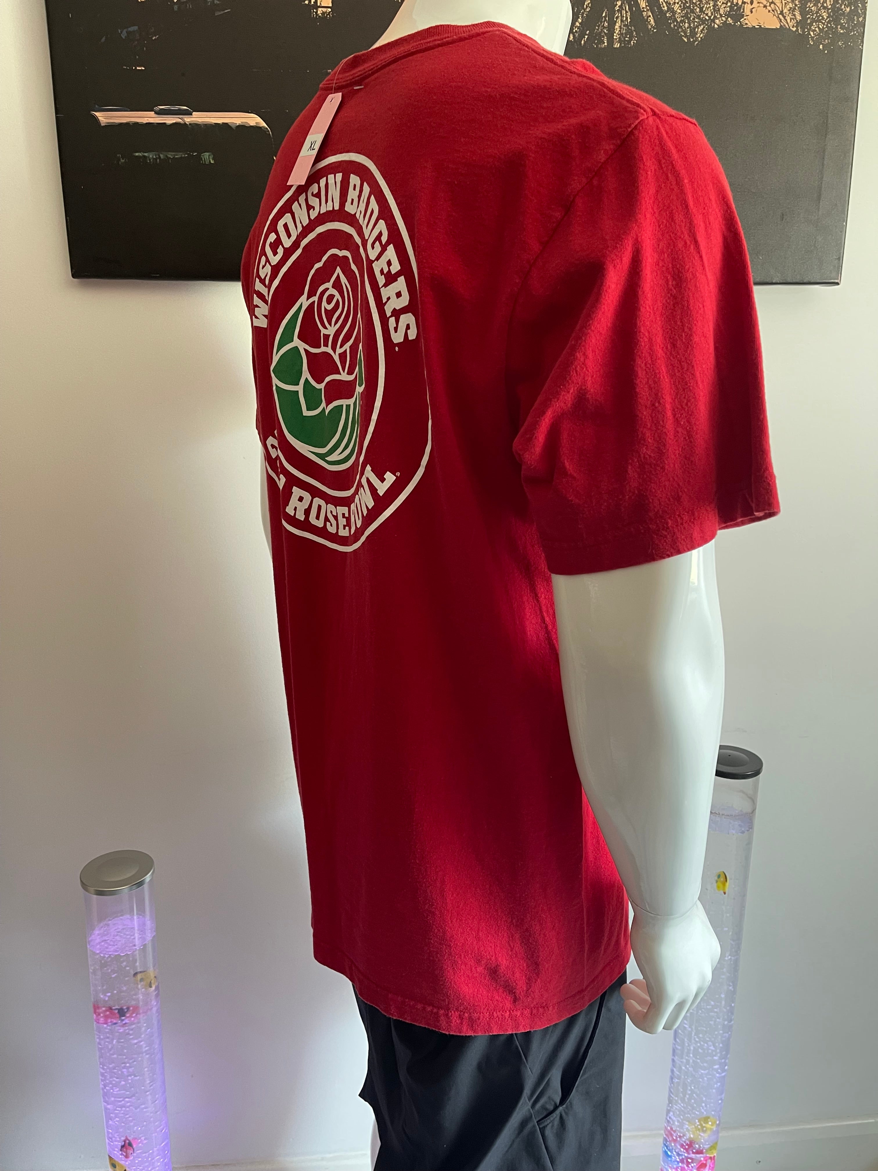Adidas Wisconsin Football T-Shirt XL