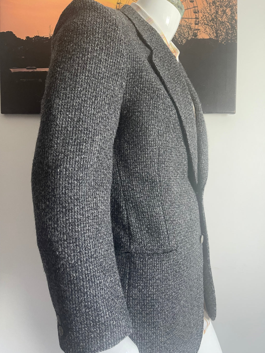 🎩 Club International by Tip Top 100% Pure Virgin Wool Blazer – Chest 44 XXL