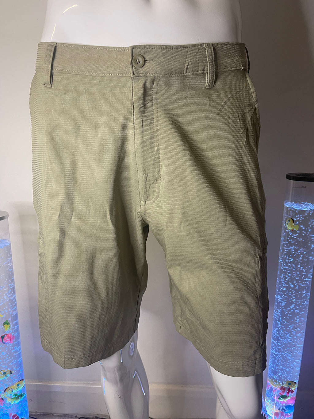 Titlu: C9 by Champion Men’s Performance Chino Shorts W34 Khaki