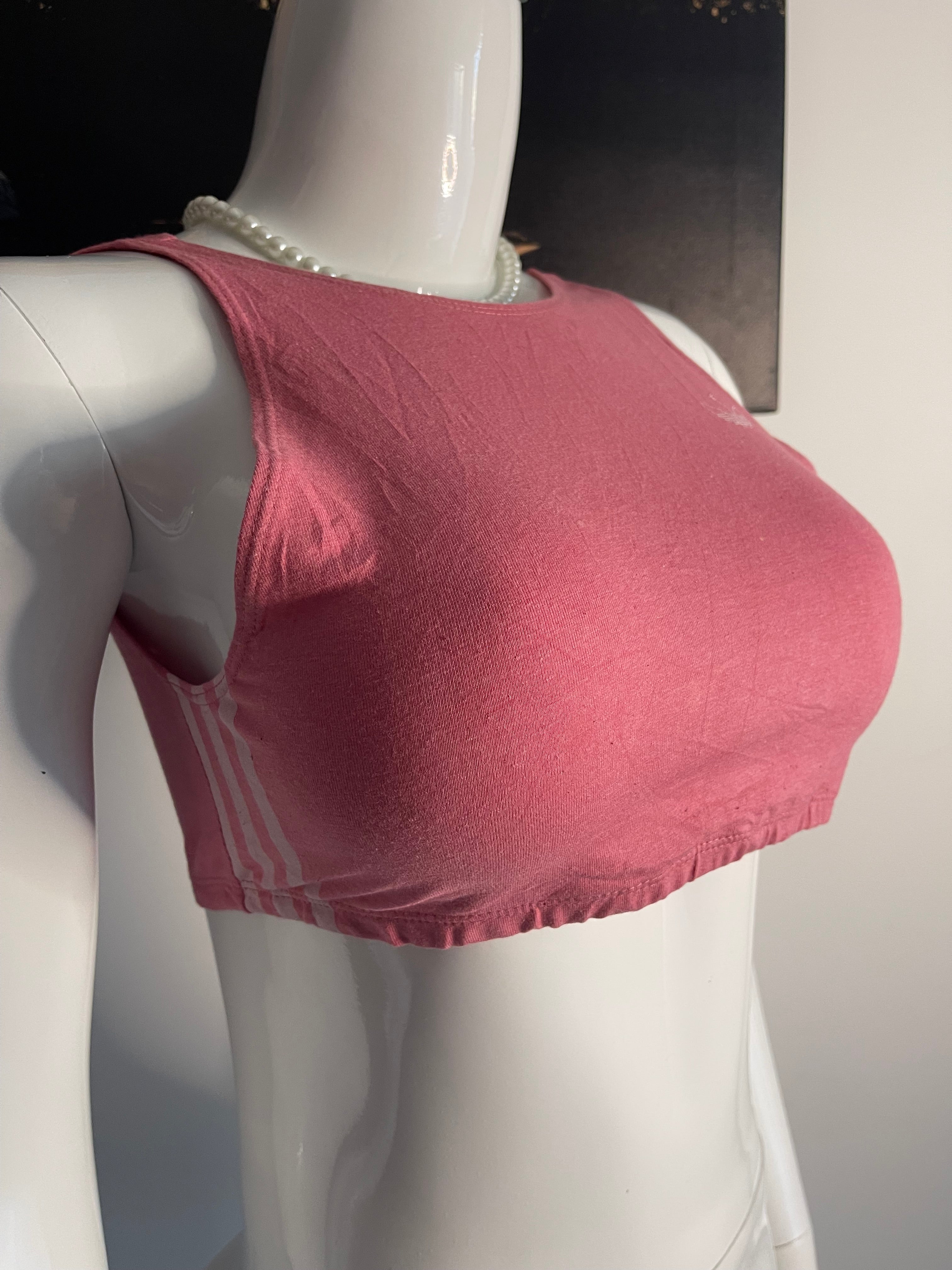Adidas Originals Women's Bra Top Pink UK 8 New With Tags