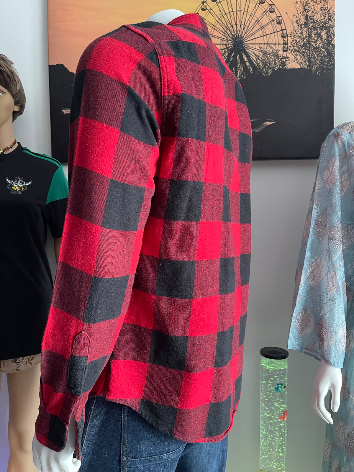 Sonoma Men’s Buffalo Check Shirt Size M