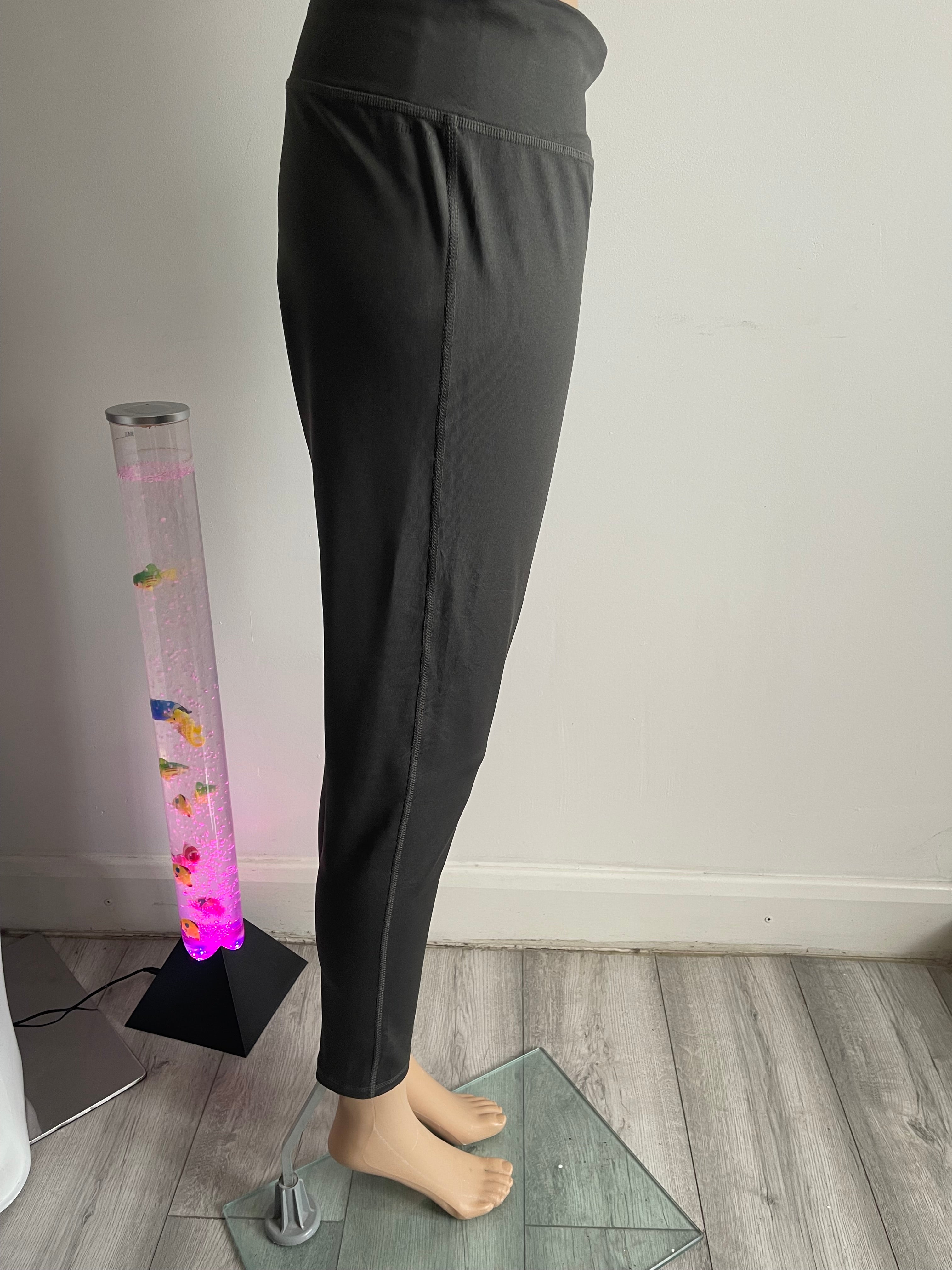 Adidas Climalite Women's Black Leggings – Size L