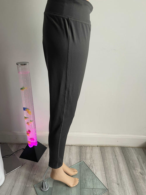Adidas Climalite Women's Black Leggings – Size L