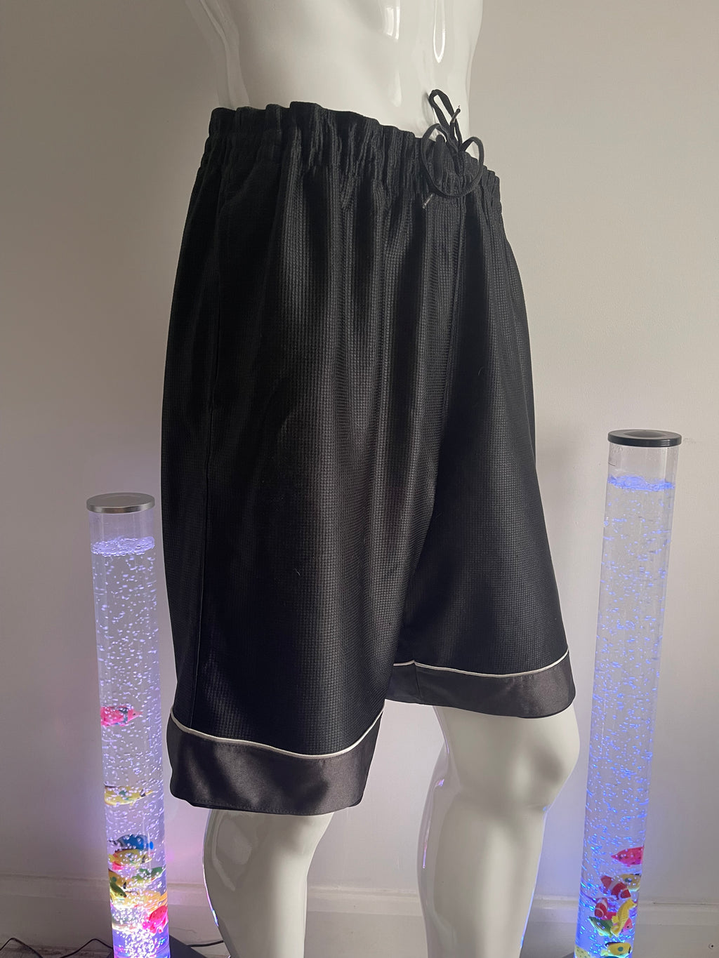 Nike Men's Black Training Shorts with Pockets - Size XL