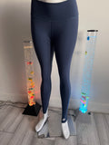 Adidas Women's High-Waist Training Leggings Black Size L