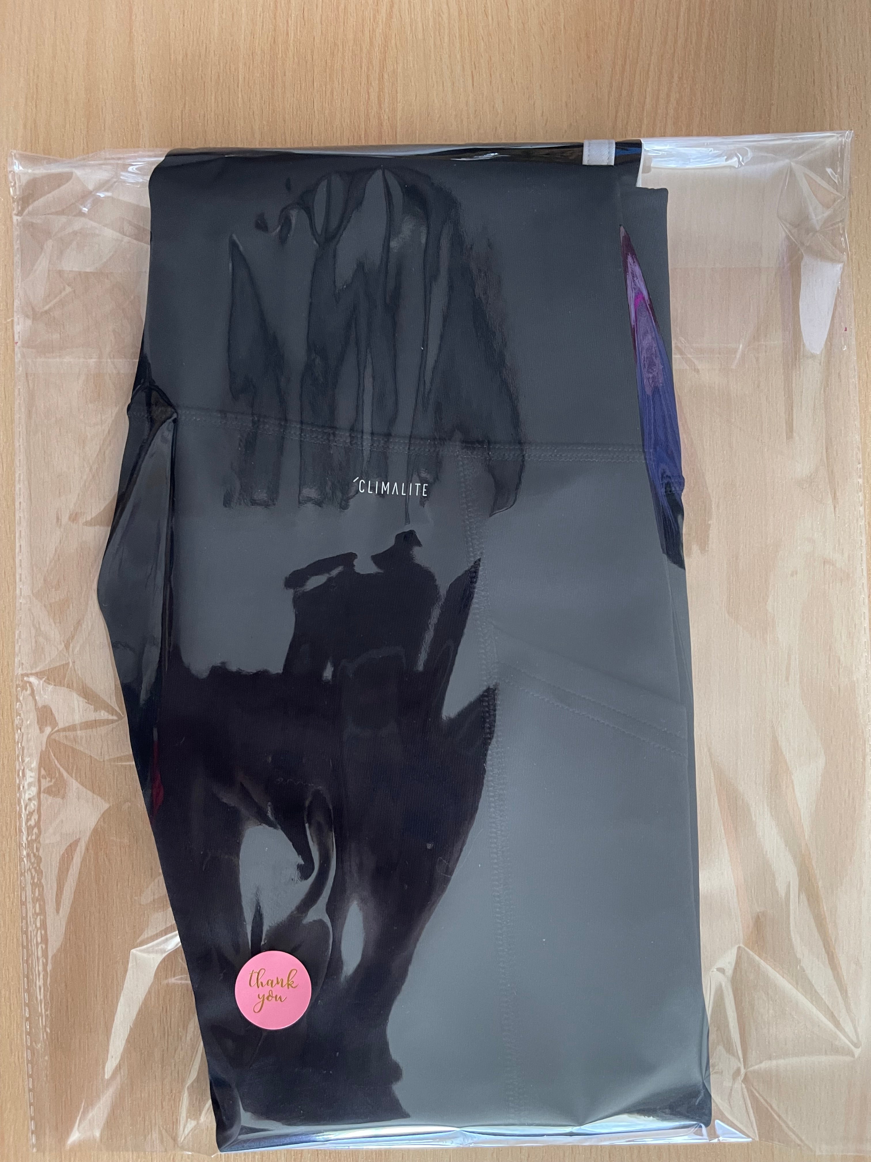 Adidas Women's 3-Stripes Training Leggings Black Size M
