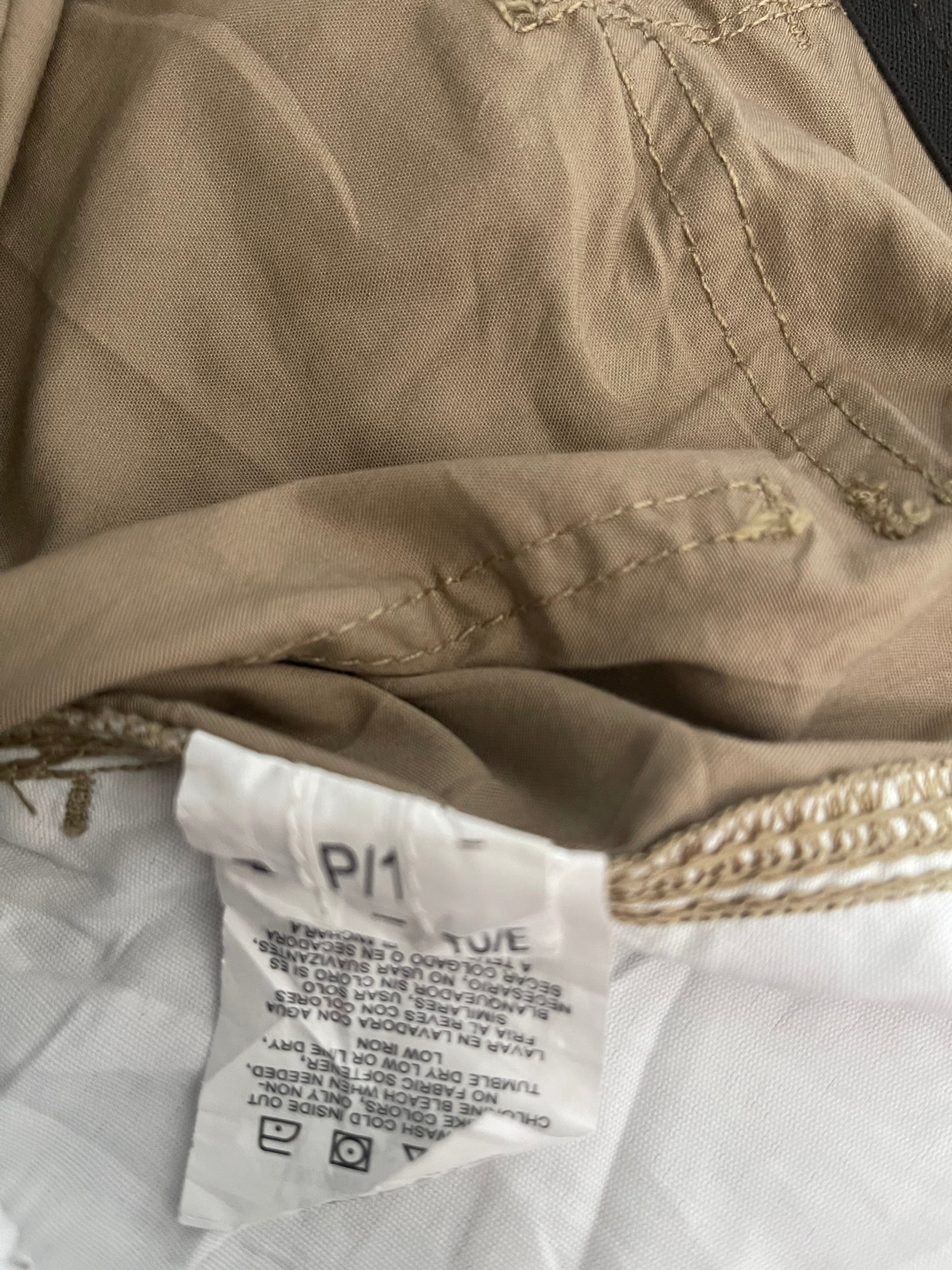 Lee Extreme Motion Men’s Cargo Shorts W34 Beige