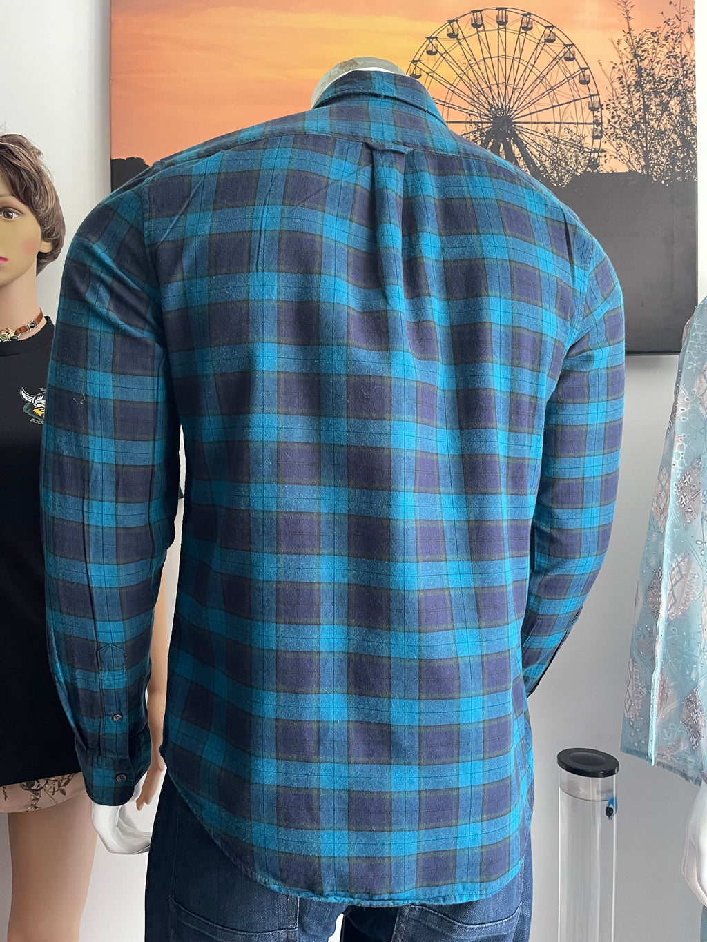 Next Men’s Checked Shirt Size M