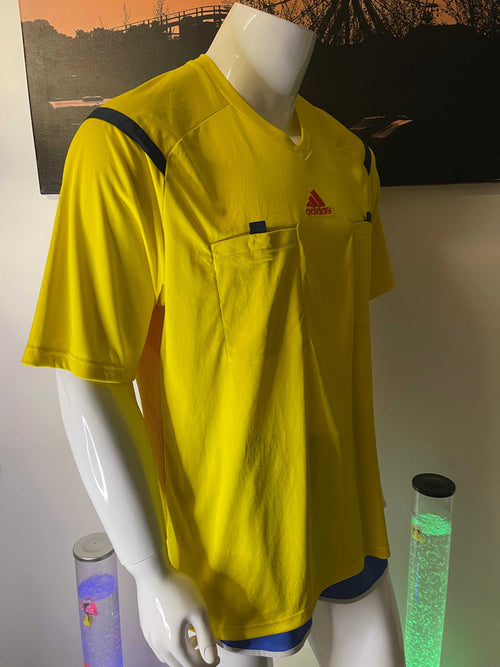Adidas Referee Shirt Yellow Size 2XL – Excellent Condition