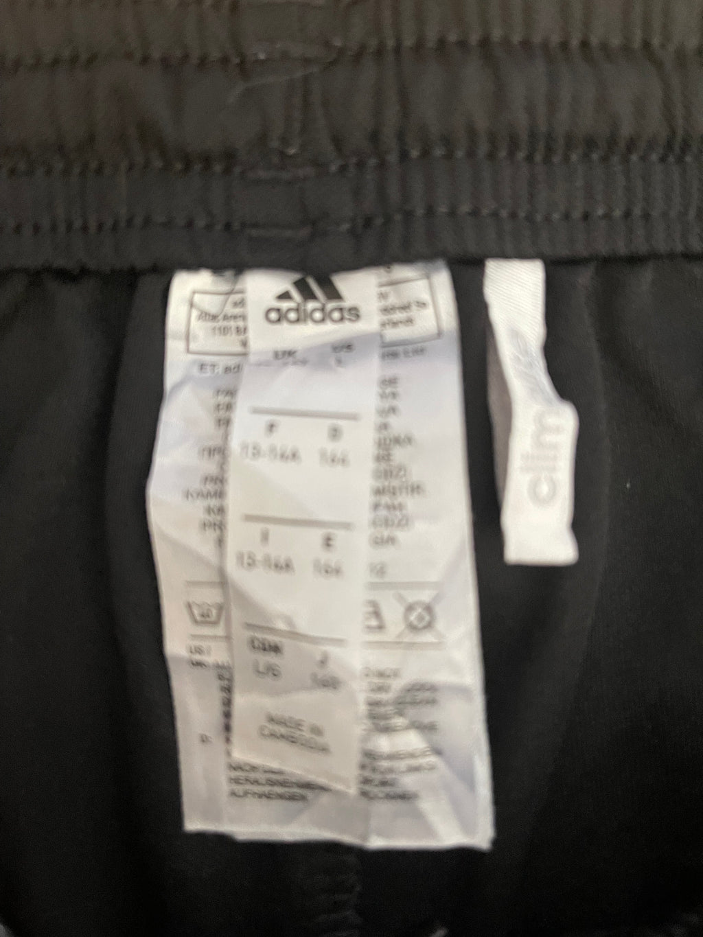 Adidas Junior Sports Shorts Black Age 13-14 Years