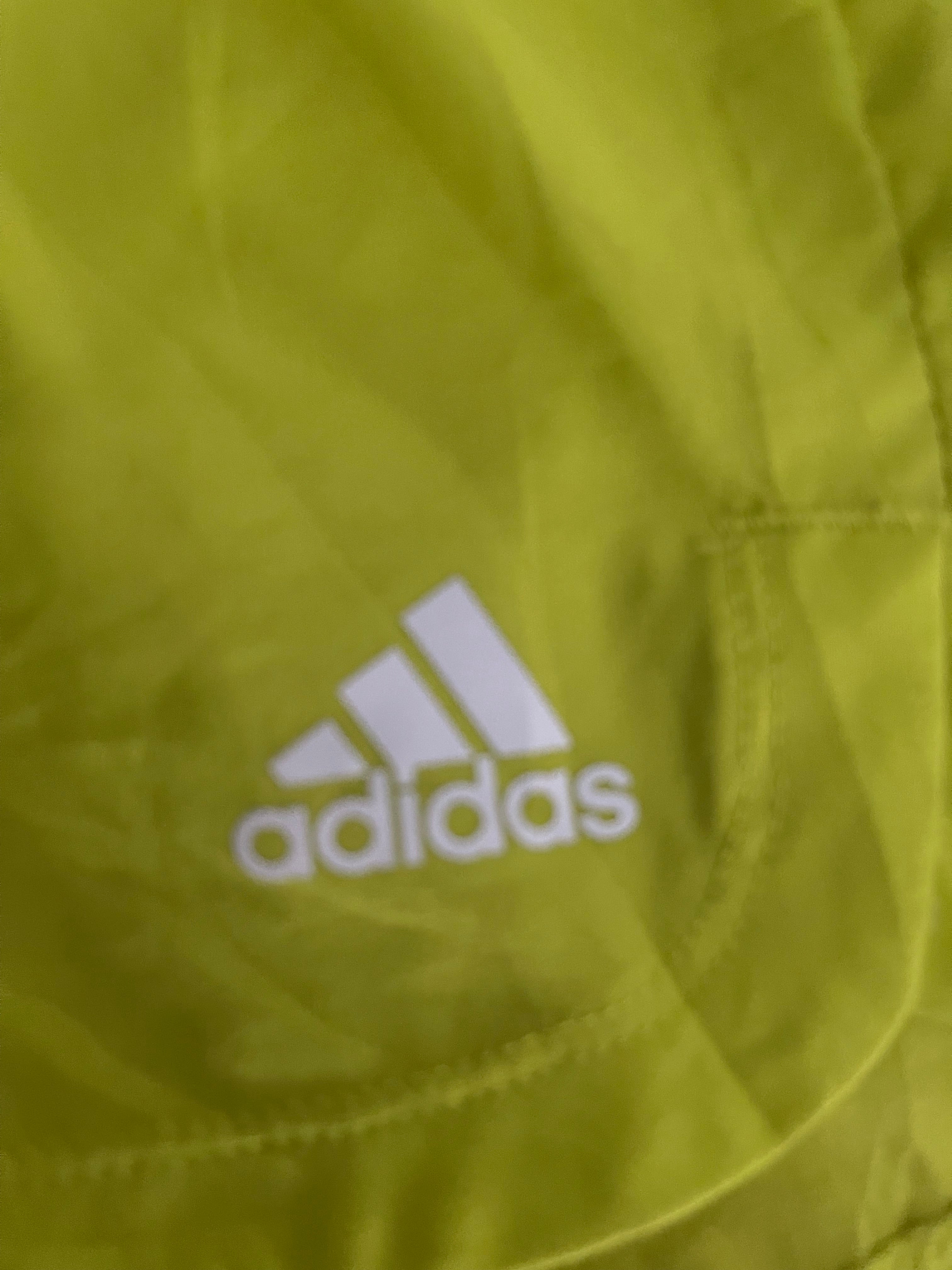 Adidas Primegreen Women’s Running Shorts Lime Green Size S UK 8-10