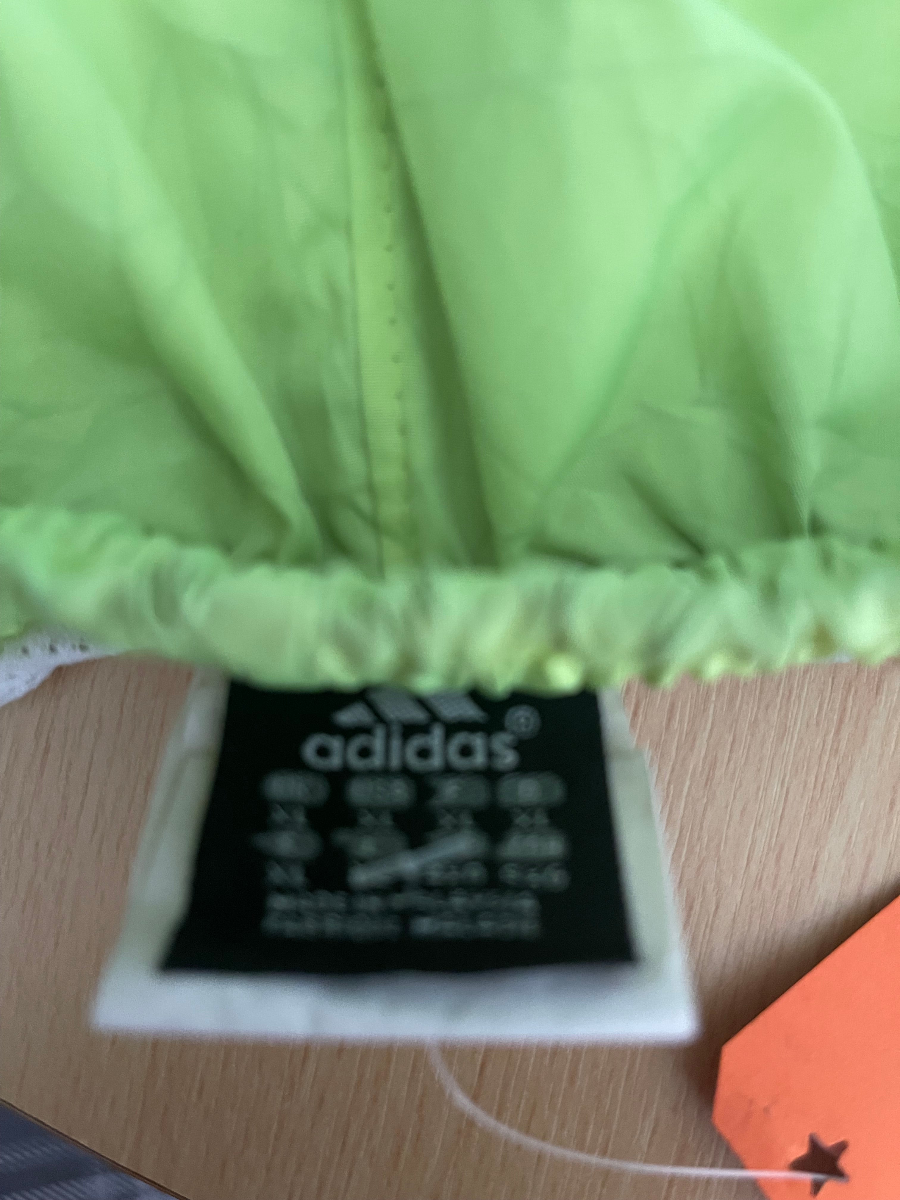 Adidas Neon Green Sports Shorts Men's XL