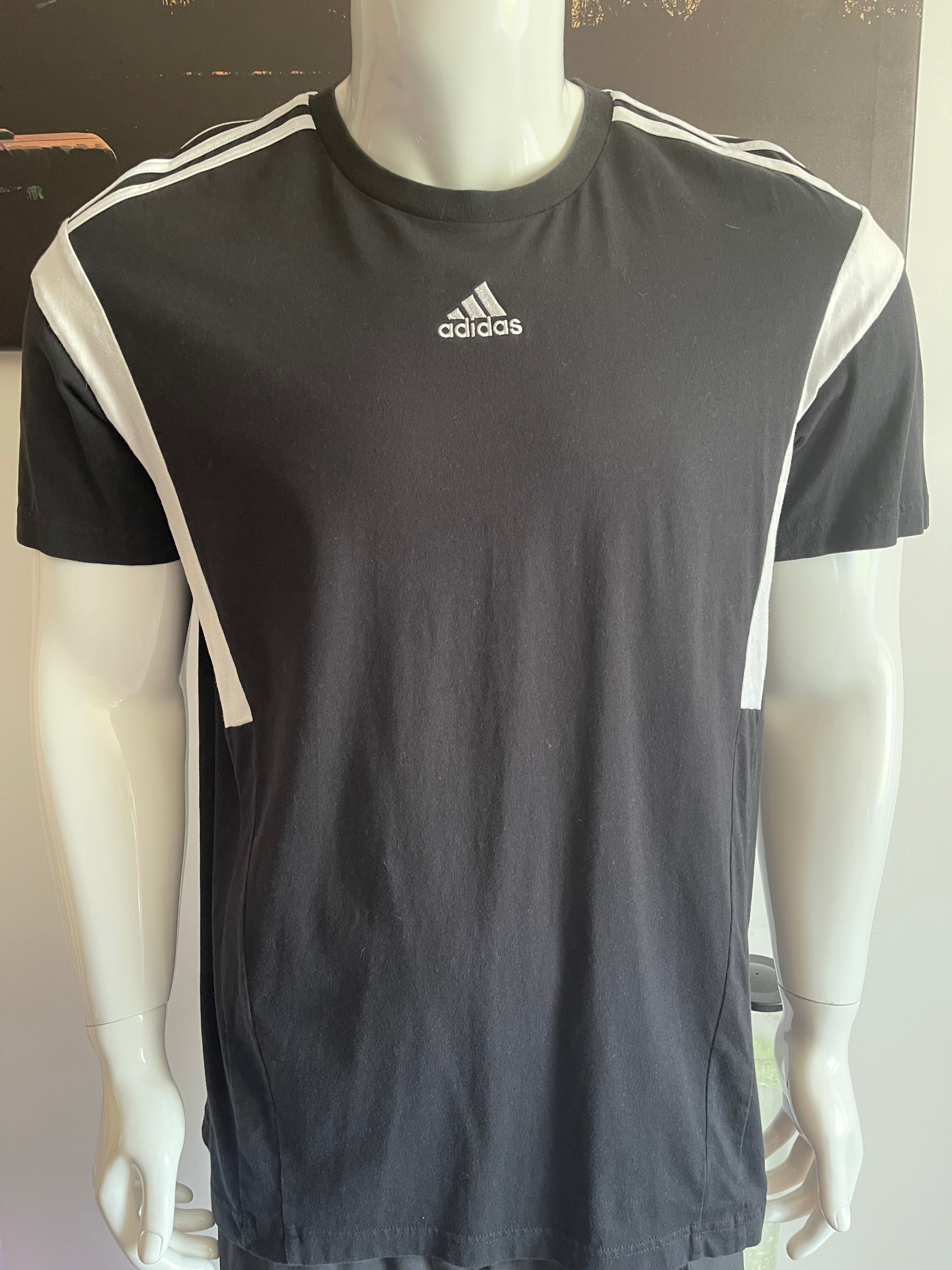 Adidas Black Sports T-Shirt L