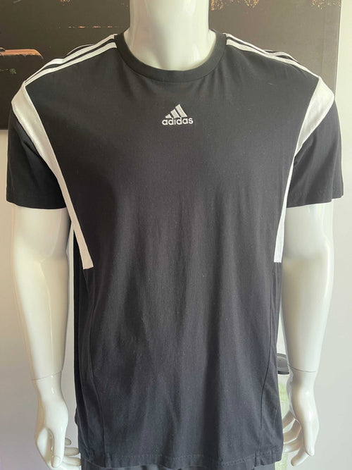 Adidas Black Sports T-Shirt L