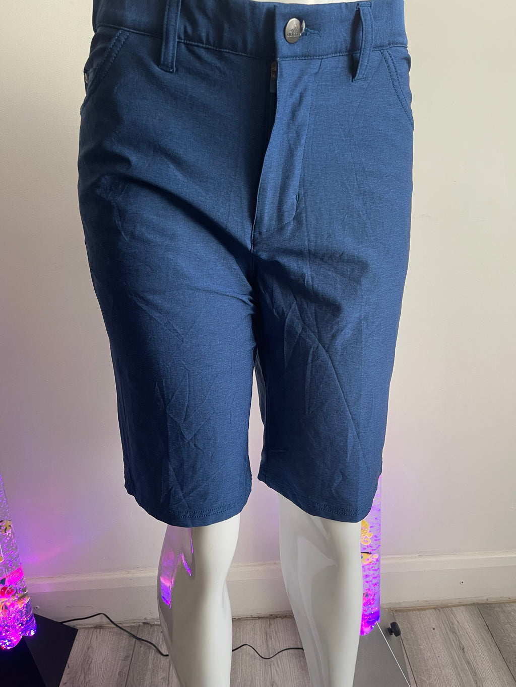 Adidas Women's Navy Shorts Size 32