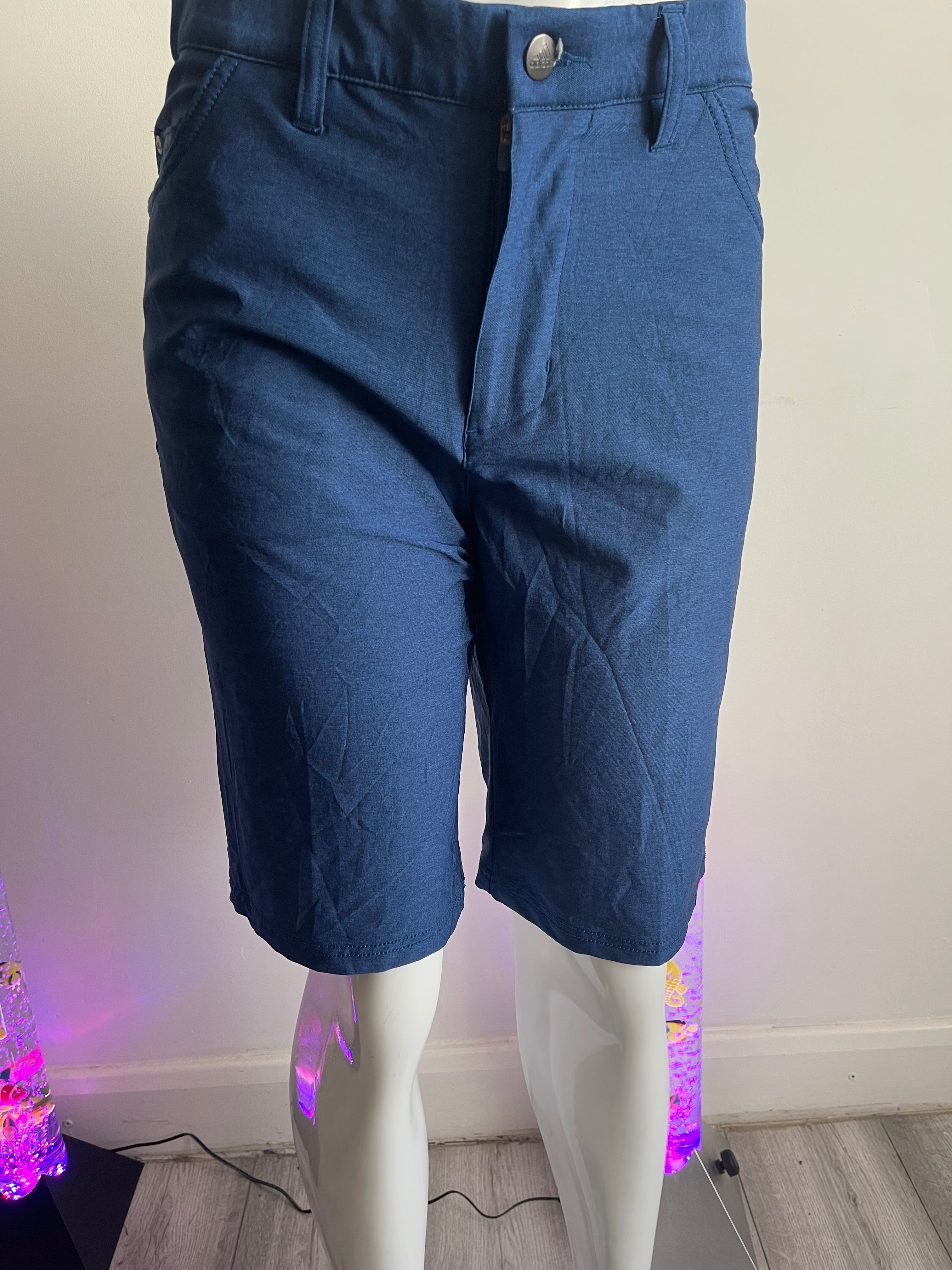 Adidas Women's Navy Shorts Size 32