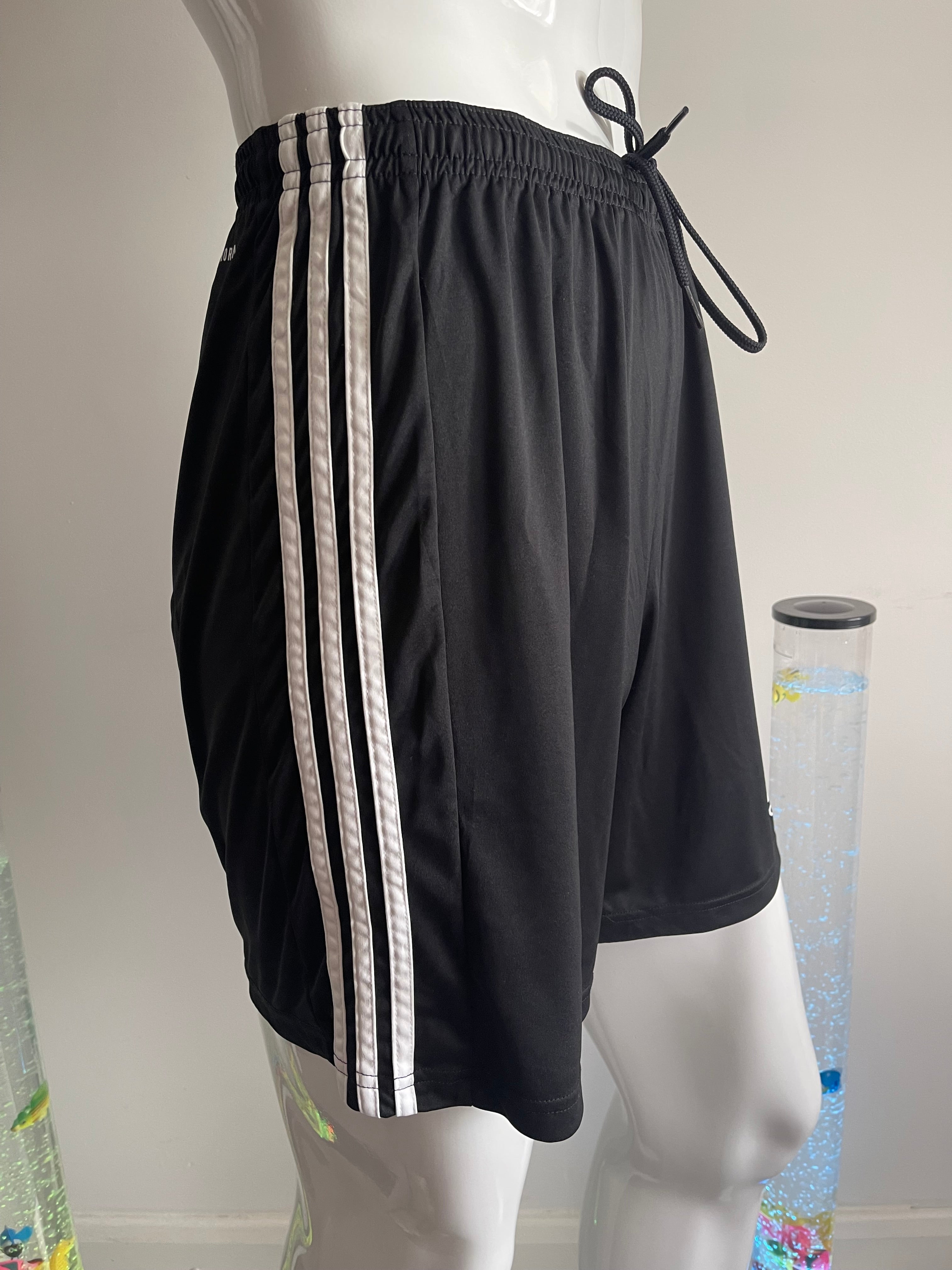 Adidas Black Sports Shorts Men's Size L