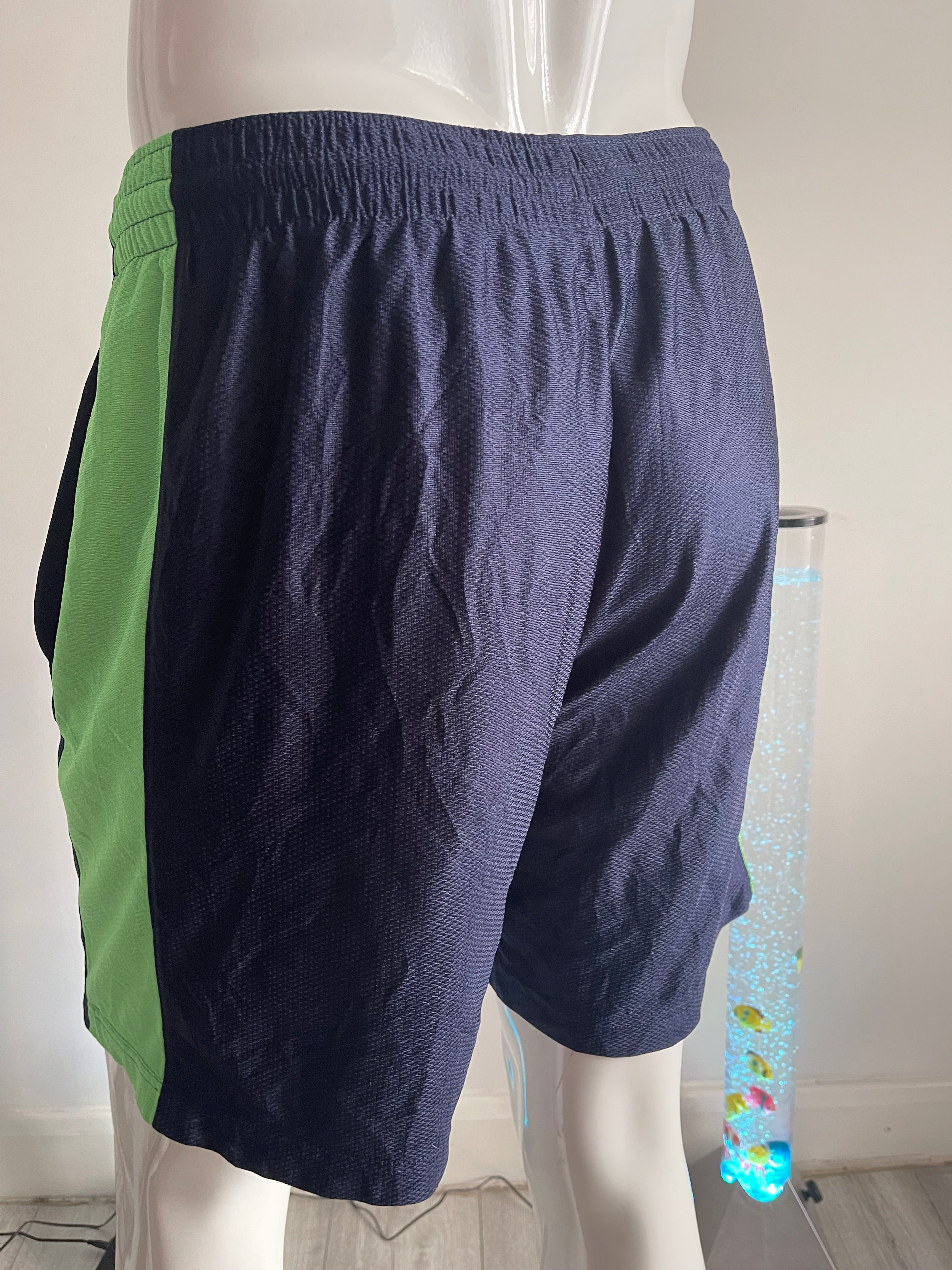 Nike Dri-FIT Shorts Navy/Green M