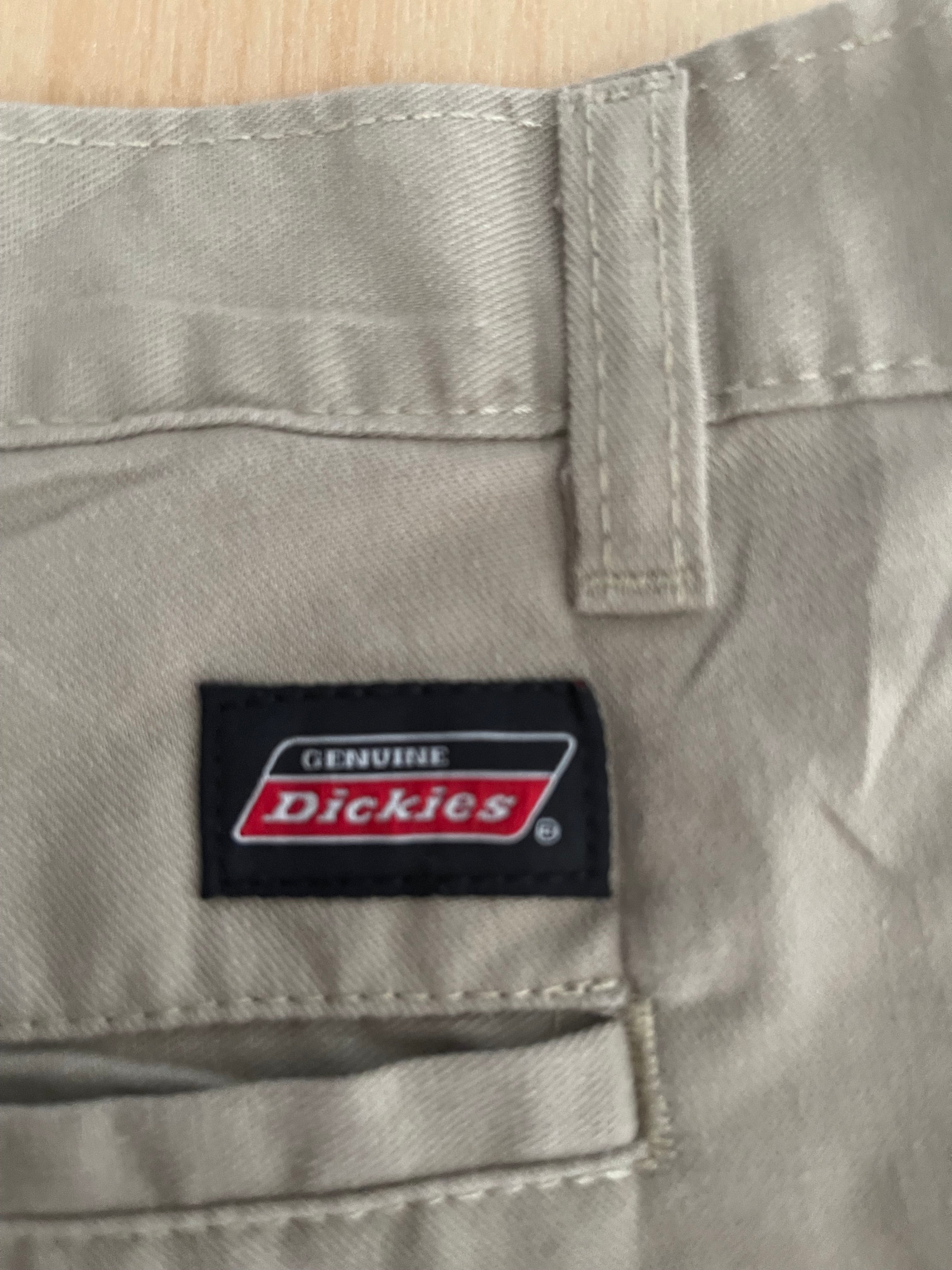 Dickies Men’s Work Shorts W36 – Khaki Beige – Durable Workwear