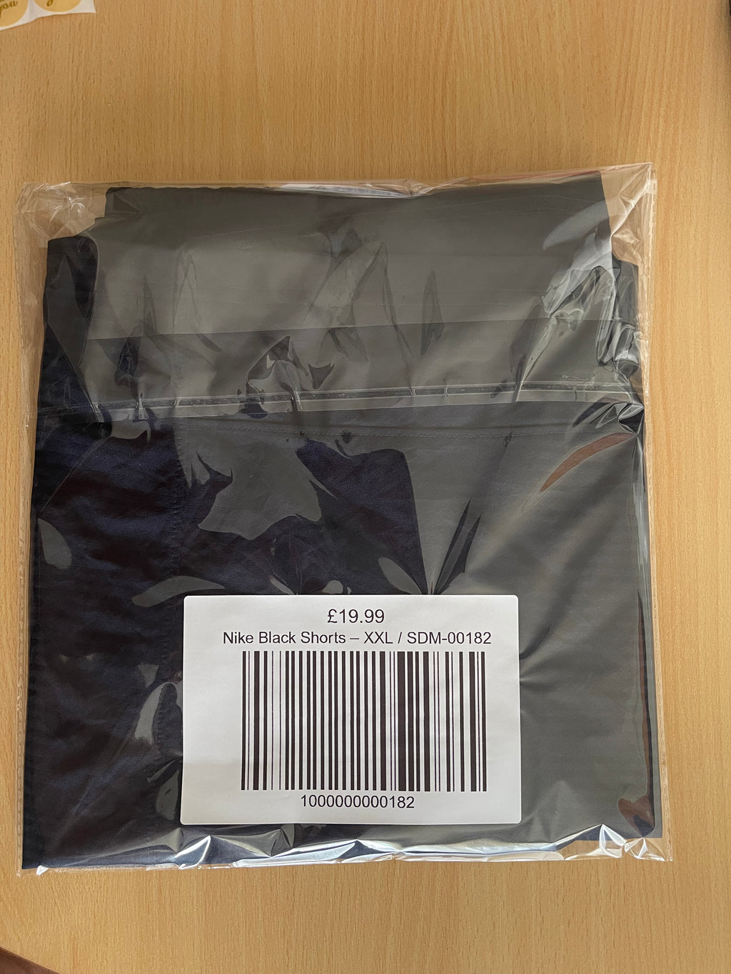 Nike Black Shorts – XXL
