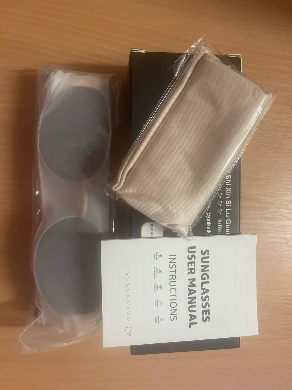 👉
Enafad Polarized Sunglasses – UV Protection, Stylish, New