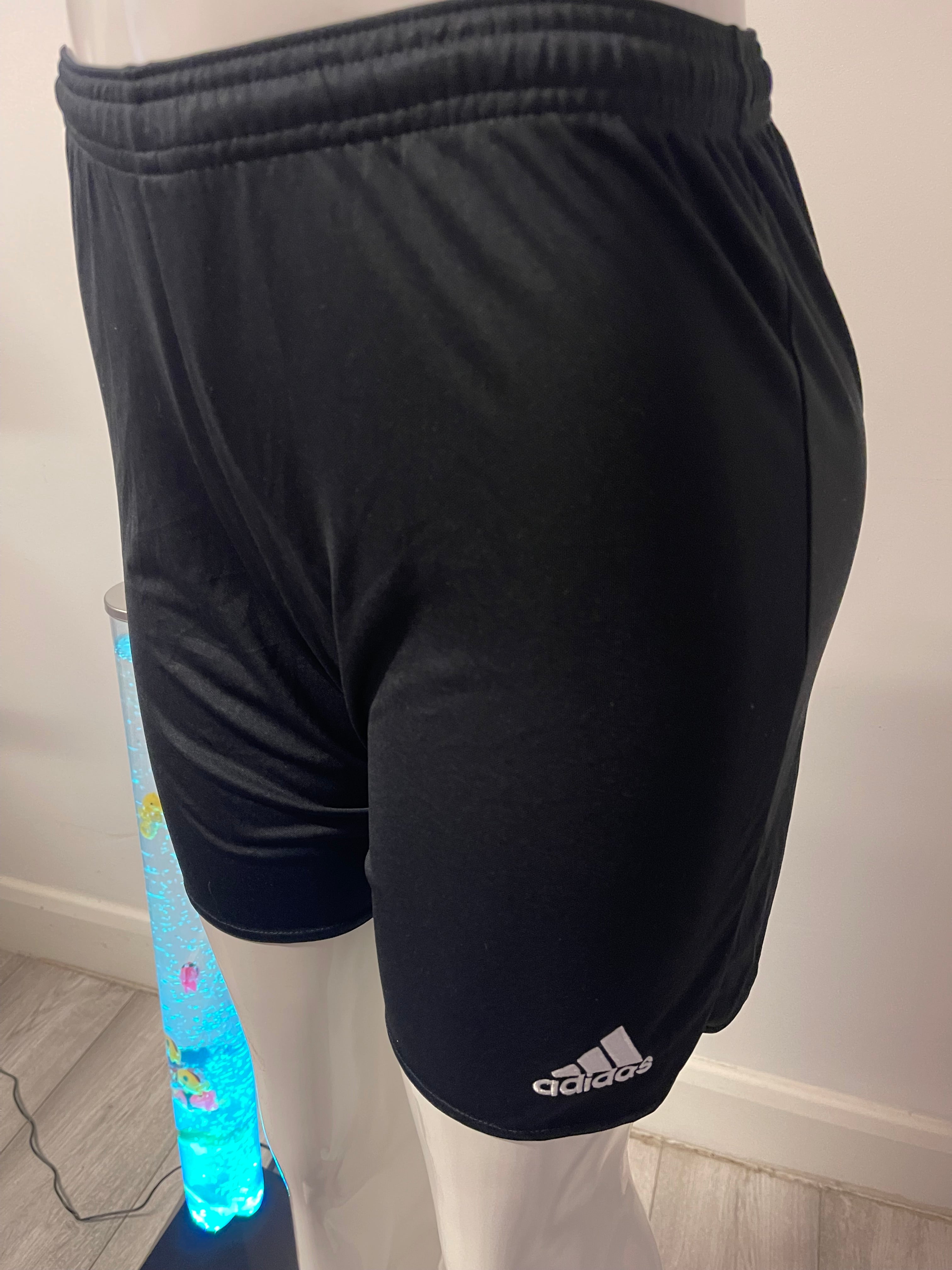 Adidas Women’s Sports Shorts – Black – Size S