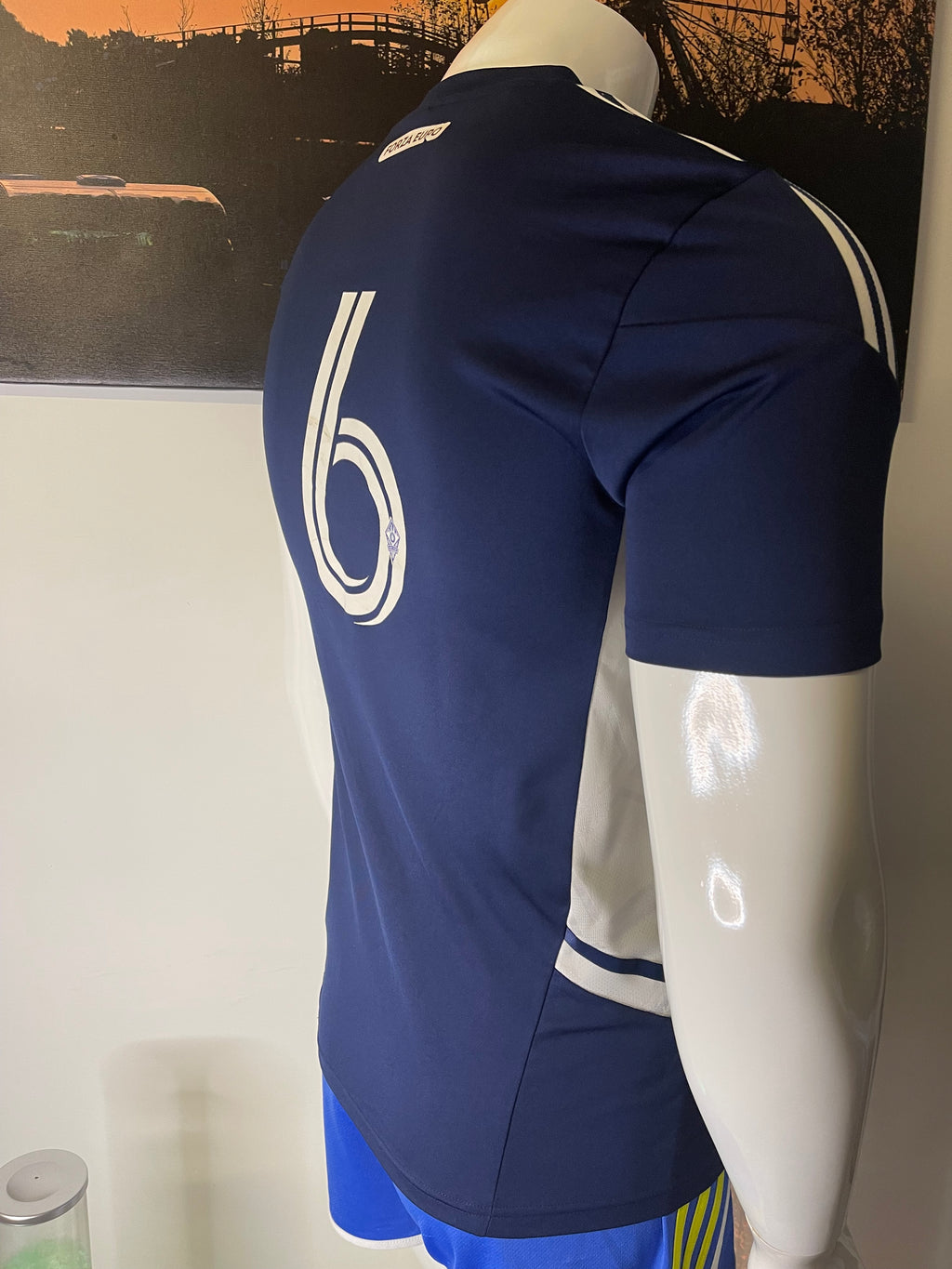 Adidas New York Football Shirt Size S
