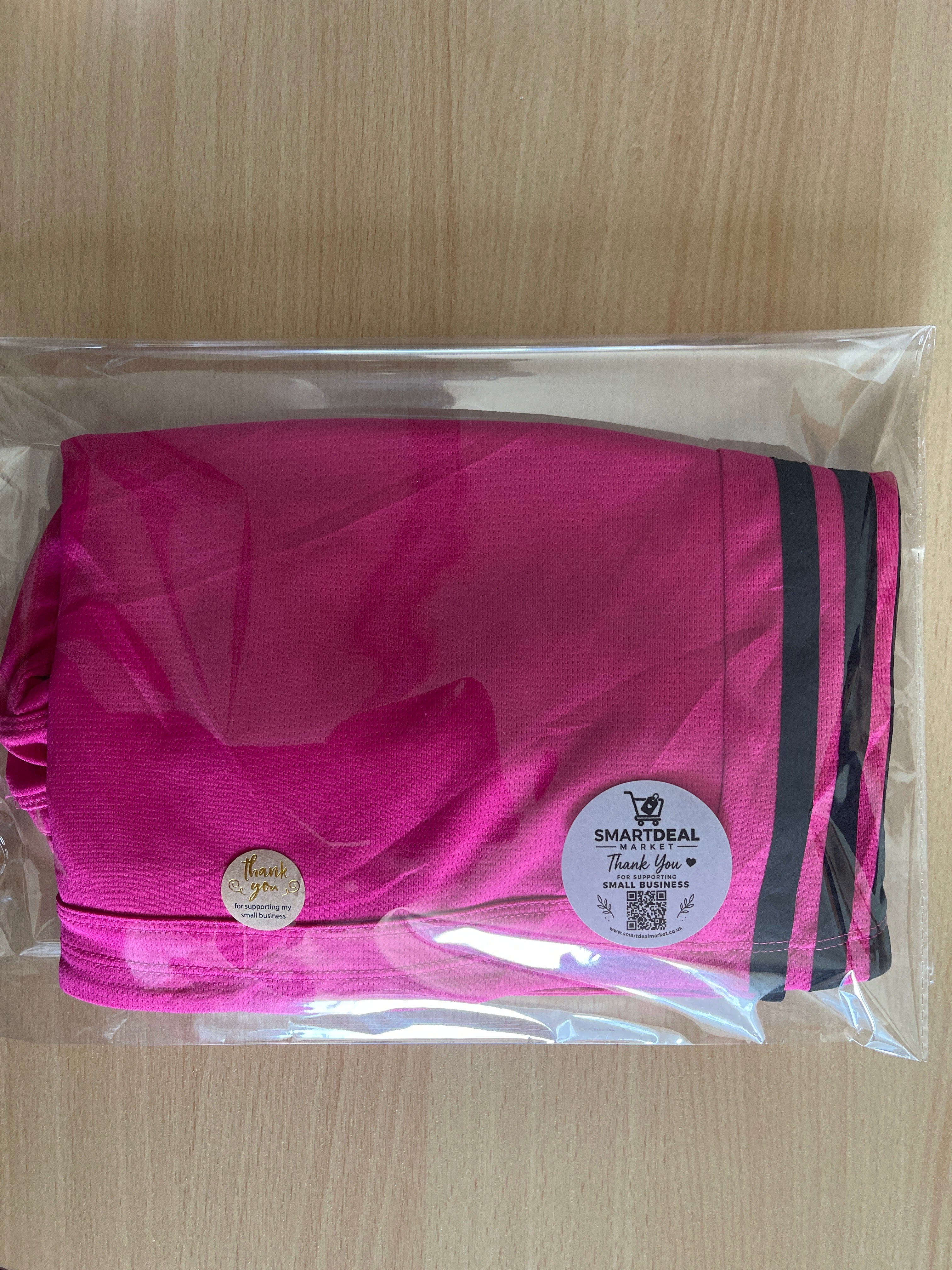 Adidas Women’s 2-in-1 Sports Shorts Pink Size XL