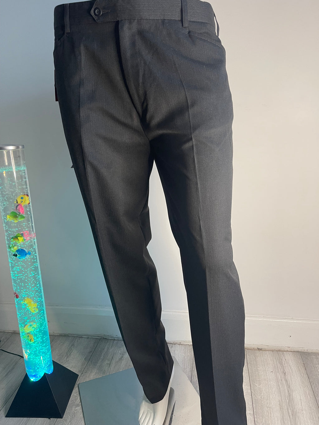 Bhs Contemporary Men's Grey Formal Trousers W38 L29 BNWT